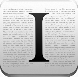 Instapaper får en stor oppdatering på iOS-enheter [Nyheter] / iPhone og iPad